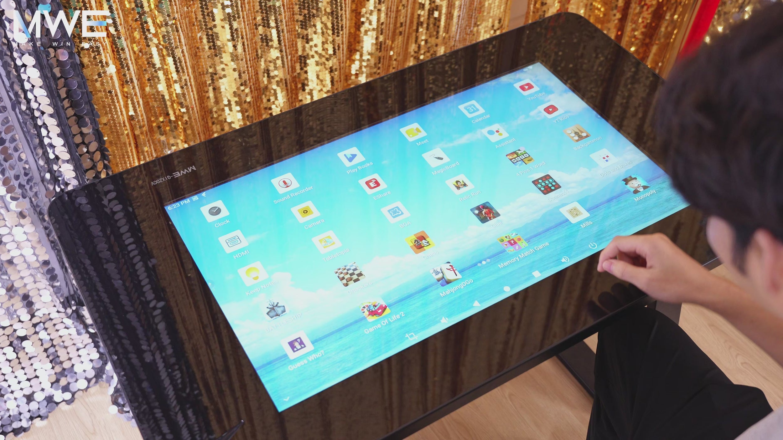 Indoor Entertainment Table