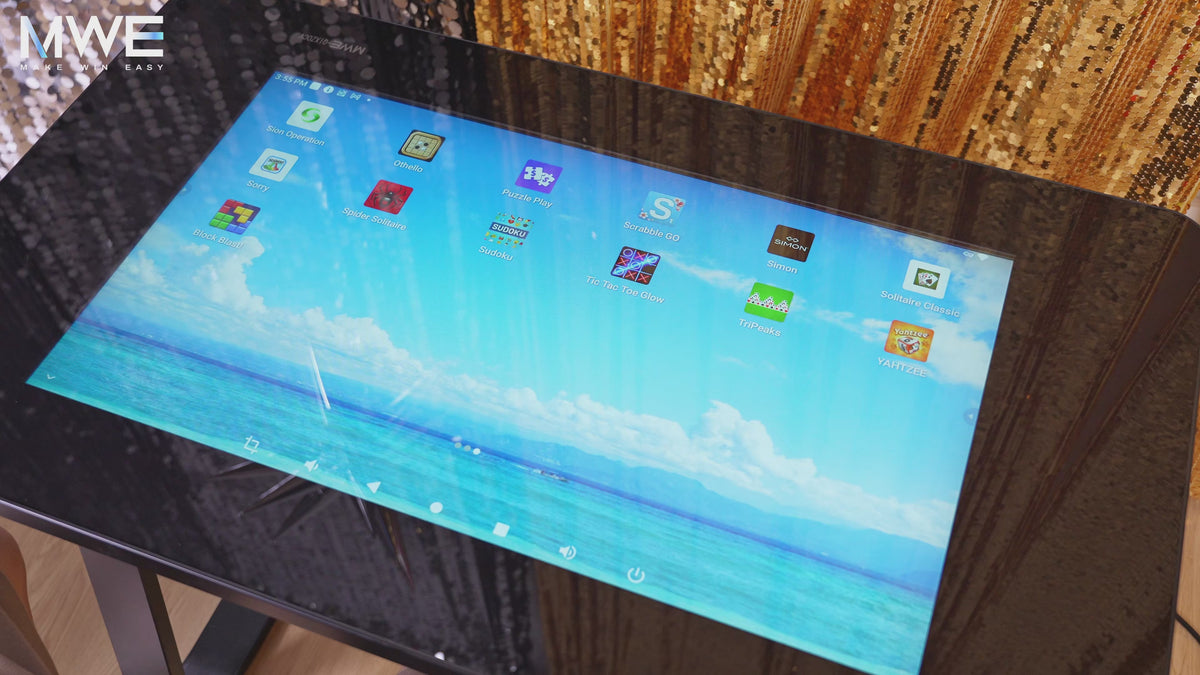 Android Gaming Table